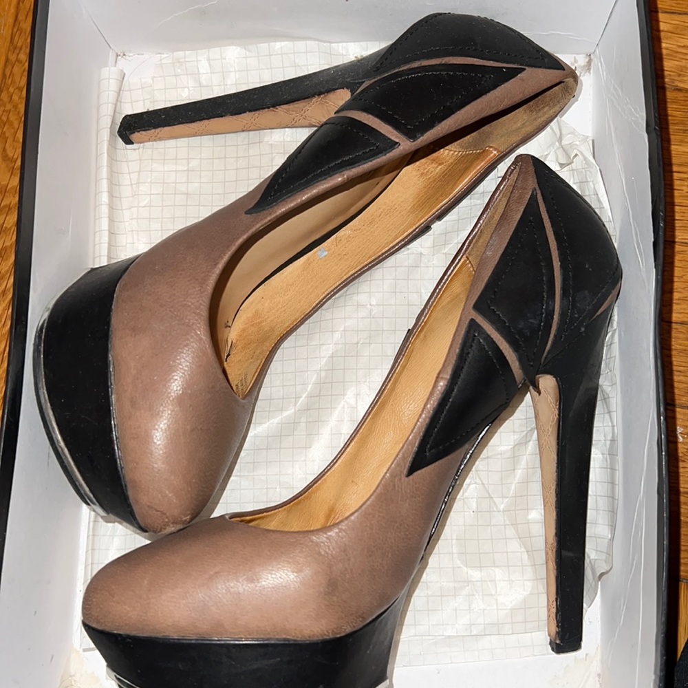 LAMB Platform Heels